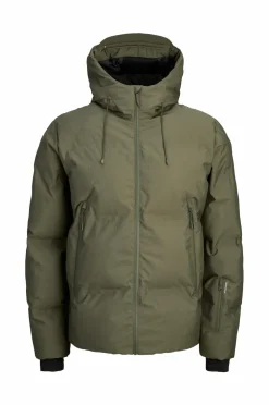 Jack & Jones Pufferjakke jcoFusion Technical Puffer Grape leaf Outlet