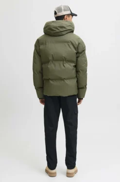 Jack & Jones Pufferjakke jcoFusion Technical Puffer Grape leaf Outlet