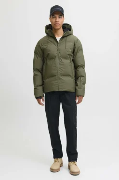 Jack & Jones Pufferjakke jcoFusion Technical Puffer Grape leaf Outlet