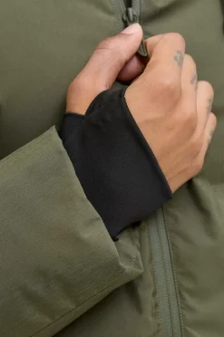 Jack & Jones Pufferjakke jcoFusion Technical Puffer Grape leaf Outlet