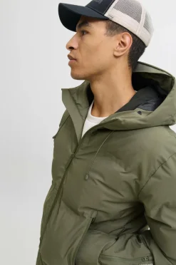 Jack & Jones Pufferjakke jcoFusion Technical Puffer Grape leaf Outlet