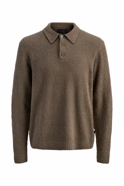Jack & Jones Trøjer>Pullover jprblaMaverick Knit Pack BF LN Brindle