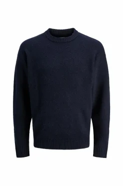 Jack & Jones Trøjer>Pullover jjeSoho Ollie Knit Crew Neck SN Sky captain