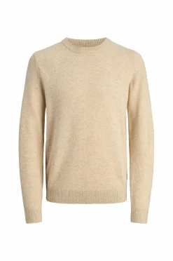 Jack & Jones Pullover jprBlulambswool Knit Crew Neck Silver lining Online