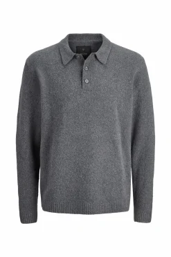 Jack & Jones Pullover jprblaMaverick Knit Pack BF LN Grey melange Outlet