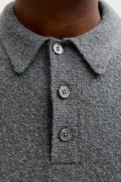 Jack & Jones Pullover jprblaMaverick Knit Pack BF LN Grey melange Outlet