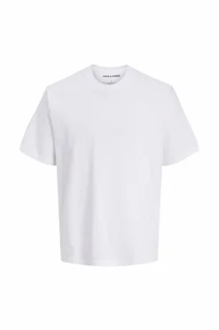 Jack & Jones Nattøj & Homewear>Pyjamas jacFlorence SS Tee And Pants W Bright white