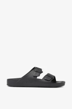 Jack & Jones Sandaler jfwCroxton Moulded Sandal Anthracite Hot