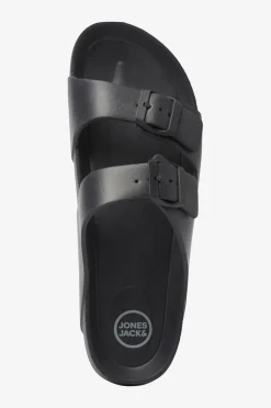 Jack & Jones Sandaler jfwCroxton Moulded Sandal Anthracite Hot