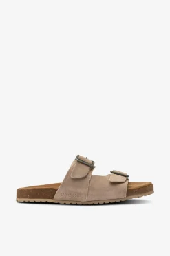 Jack & Jones Sandaler jfwLouis Suede Sandal Plaza taupe Hot