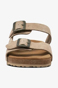 Jack & Jones Sandaler jfwLouis Suede Sandal Plaza taupe Hot