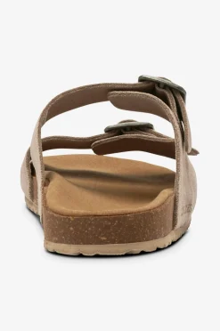 Jack & Jones Sandaler jfwLouis Suede Sandal Plaza taupe Hot