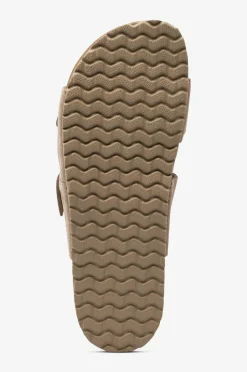 Jack & Jones Sandaler jfwLouis Suede Sandal Plaza taupe Hot