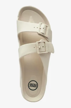 Jack & Jones Sandaler jfwCroxton Moulded Sandal Moonbeam Discount