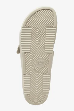 Jack & Jones Sandaler jfwCroxton Moulded Sandal Moonbeam Discount