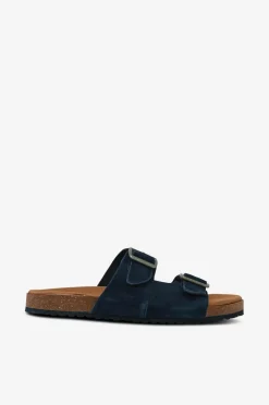 Jack & Jones Sandaler jfwLouis Suede Sandal Navy blazer Best