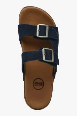 Jack & Jones Sandaler jfwLouis Suede Sandal Navy blazer Best