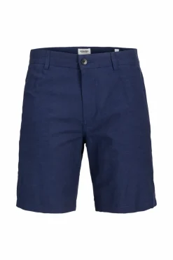 Jack & Jones Shorts>Shorts jpStace Jjsummer Linen Blend Short Night sky