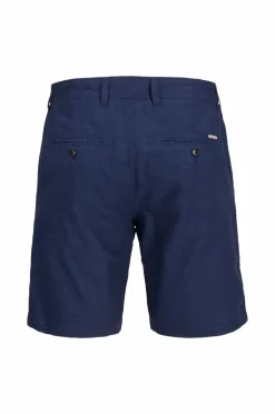 Jack & Jones Shorts>Shorts jpStace Jjsummer Linen Blend Short Night sky