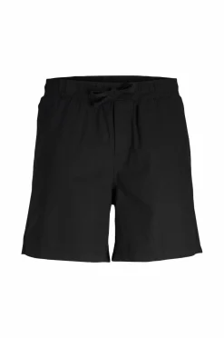 Jack & Jones Shorts>Shorts jpstJaiden jjSummer Linen Blend Short Black