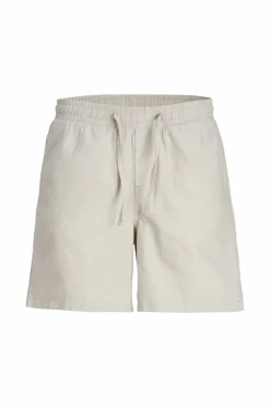 Jack & Jones Shorts jpstJaiden jjSummer Linen Blend Short Crockery Sale