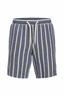 Jack & Jones Shorts>Shorts jpstJaiden Coba Stripe Jog Short SR Ocean cavern