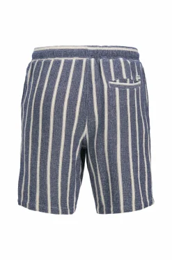 Jack & Jones Shorts>Shorts jpstJaiden Coba Stripe Jog Short SR Ocean cavern