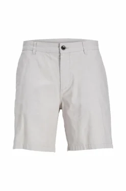 Jack & Jones Shorts jpStace Jjsummer Linen Blend Short Crockery Best