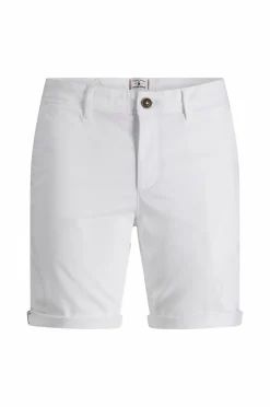 Jack & Jones Shorts>Shorts jjiBowie jjShorts Solid SA Sts White