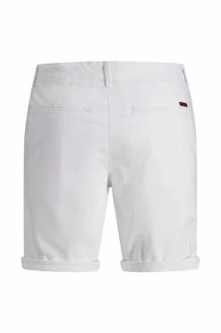 Jack & Jones Shorts>Shorts jjiBowie jjShorts Solid SA Sts White