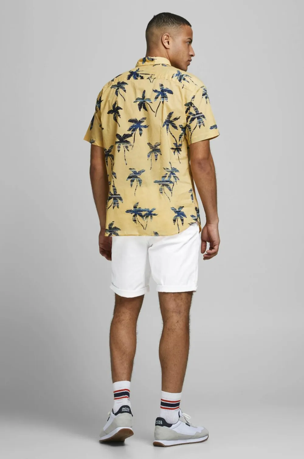 Jack & Jones Shorts>Shorts jjiBowie jjShorts Solid SA Sts White