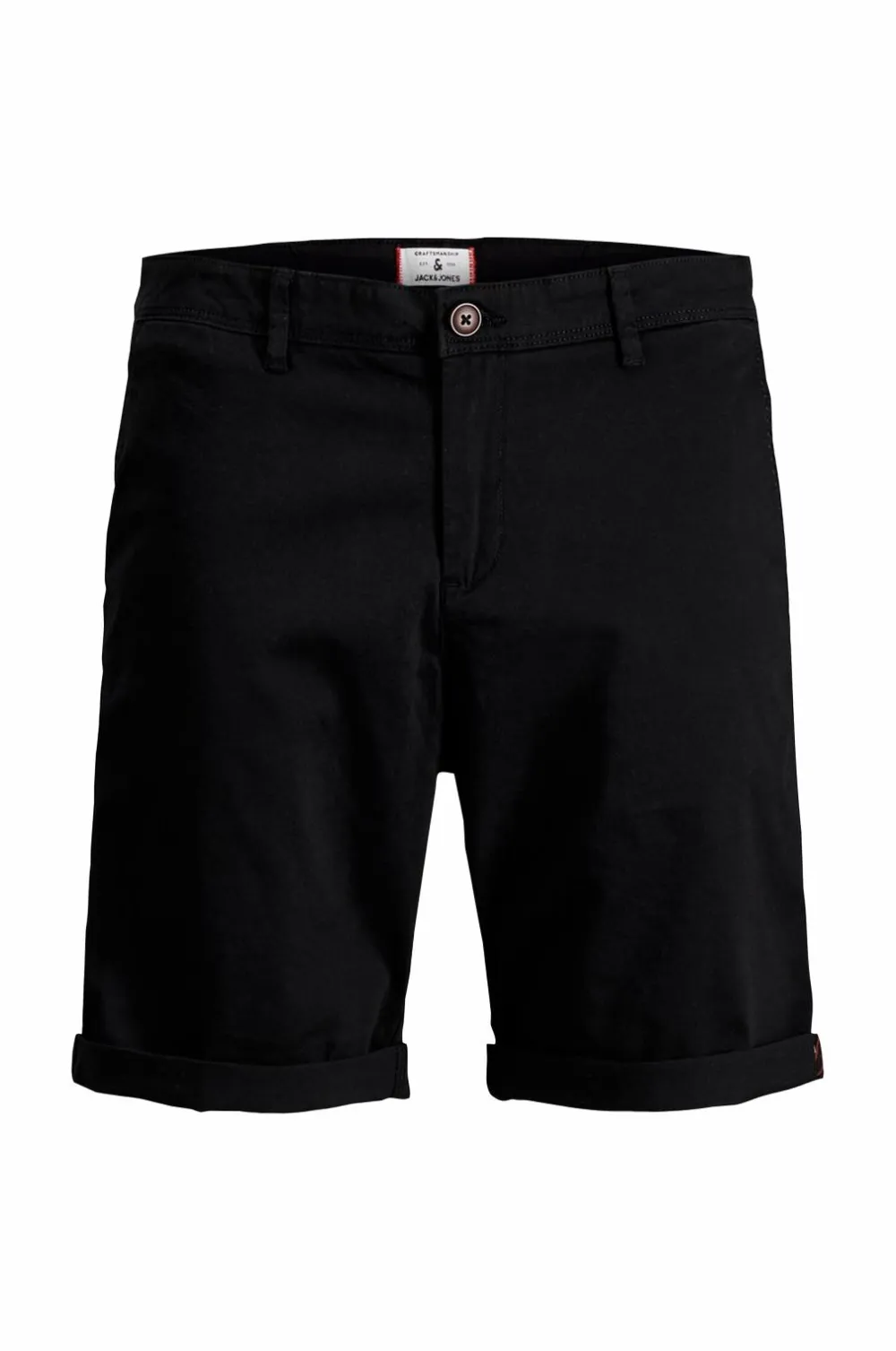 Jack & Jones Shorts>Shorts jjiBowie jjShorts Solid SA Sts Black