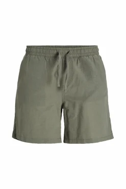 Jack & Jones Shorts>Shorts jpstJaiden jjSummer Linen Blend Short Agave green