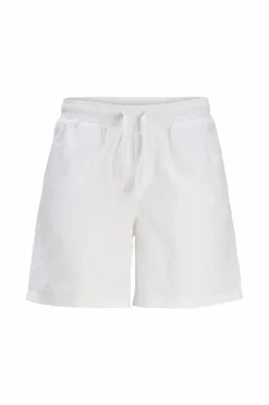 Jack & Jones Shorts>Shorts jpstJaiden jjSummer Linen Blend Short White