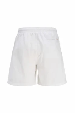 Jack & Jones Shorts>Shorts jpstJaiden jjSummer Linen Blend Short White
