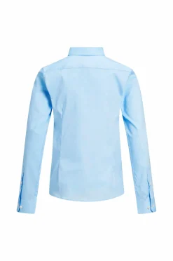 Jack & Jones Skjorter>Skjorte jprParma Shirt L/S Sts JR Cashmere blue