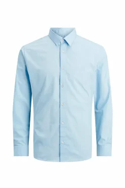 Jack & Jones Skjorter>Skjorte jjeJoe Shirt LS Cashmere blue