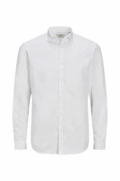 Jack & Jones Skjorte jprBlacardiff Shirt L/S White Sale