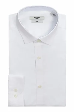 Jack & Jones Skjorte jprBlacardiff Shirt L/S White Sale