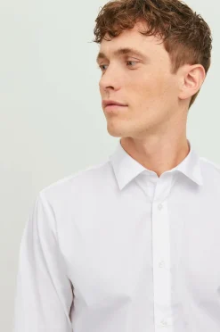 Jack & Jones Skjorter>Skjorte jjeJoe Shirt LS White