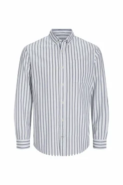 Jack & Jones Skjorte jjeOxford Shirt LS Ensign blue Discount