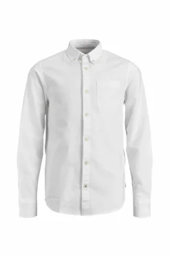 Jack & Jones Skjorter>Skjorte jjeOxforf Shirt L/S Jnr White
