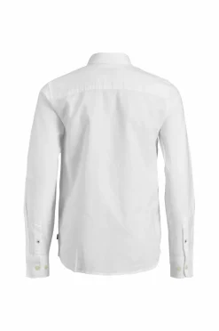 Jack & Jones Skjorter>Skjorte jjeOxforf Shirt L/S Jnr White