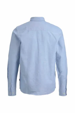Jack & Jones Skjorter>Skjorte jjeOxforf Shirt L/S Jnr Cashmere blue