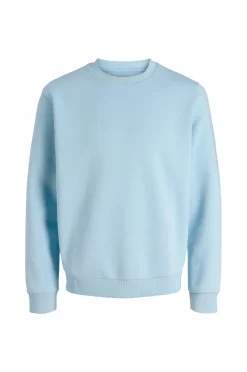 Jack & Jones Sweatshirts & Hoodies>Sweatshirt jjeBradley Sweat Crew Celestial blue
