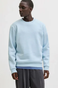 Jack & Jones Sweatshirts & Hoodies>Sweatshirt jjeBradley Sweat Crew Celestial blue