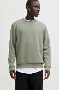 Jack & Jones Sweatshirt jjeBradley Sweat Crew Vetiver Discount