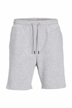 Jack & Jones Sweatshorts jpstBradley Sweat Shorts Light grey melange Clearance