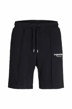 Jack & Jones Sweatshorts jpstKane Vesterbro Sweat Shorts Mid Black Discount