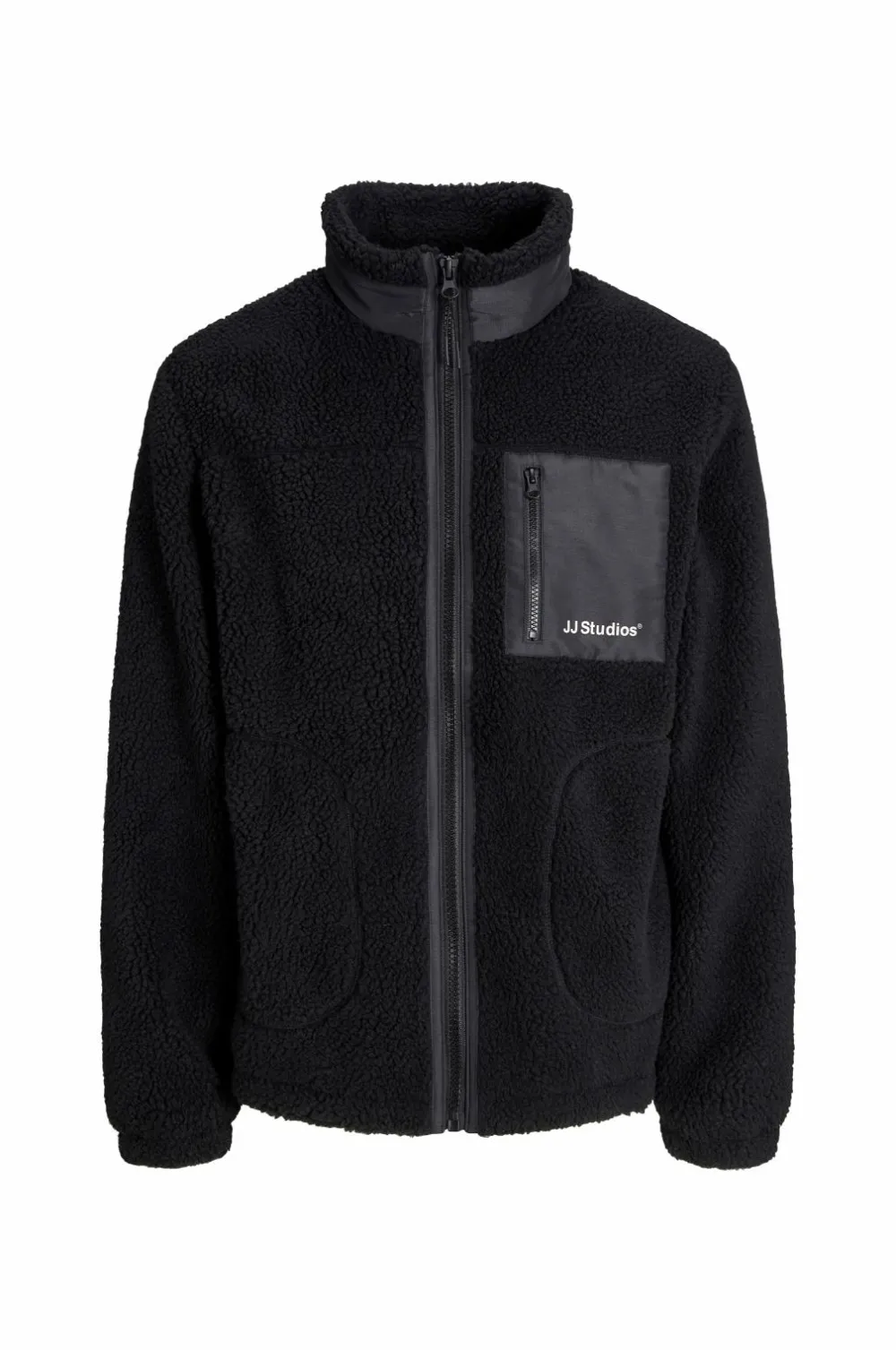 Jack & Jones Overtøj|Overtøj>Teddyjakke jjeSoho Black